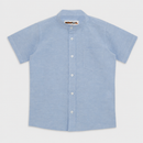 Camasa Baieti Classic Bleu - imagine 3