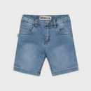 Blugi Scurti Baieti Essential Light Denim - imagine 3