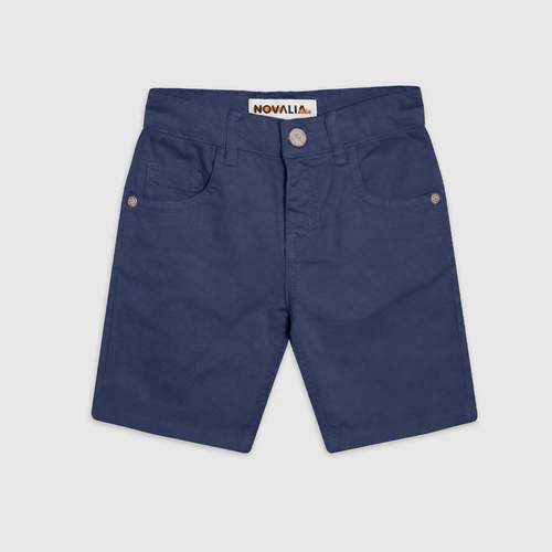 Pantaloni Casual Indigo Baieti - imagine 3