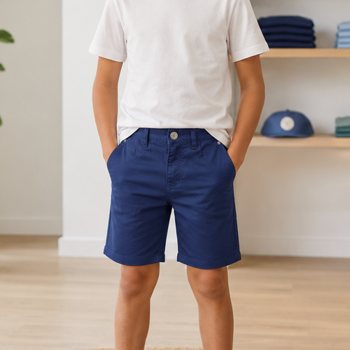 Pantaloni Casual Indigo Baieti