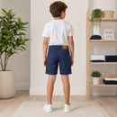 Pantaloni Casual Indigo Baieti - imagine 2
