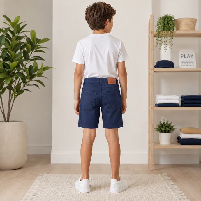 Pantaloni Casual Indigo Baieti