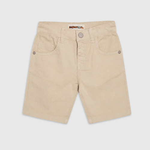 Pantaloni Casual Bej Baieti - imagine 3