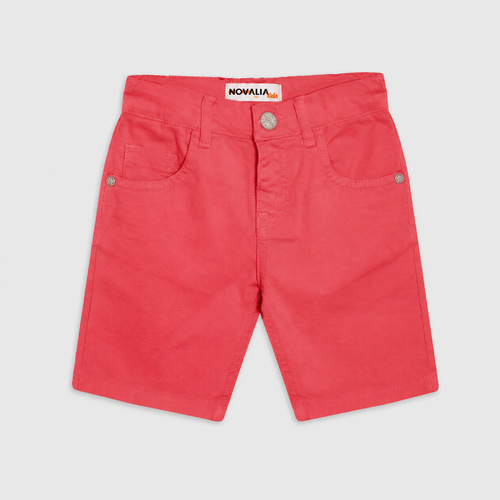 Pantaloni Casual Rosu Baieti - imagine 2