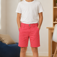 Pantaloni Casual Rosu Baieti