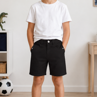 Pantaloni Casual Negru Baieti
