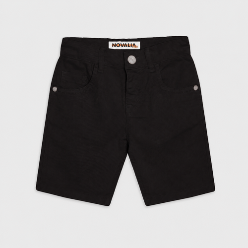 Pantaloni Casual Negru Baieti - imagine 3