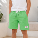 Pantaloni Scurti Sport Verde Baieti