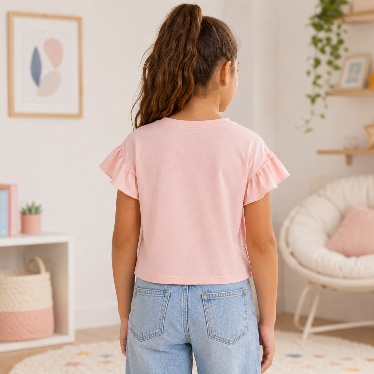 Tricou Yes Fete Piersica