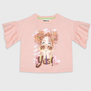 Tricou Yes Fete Piersica - imagine 3