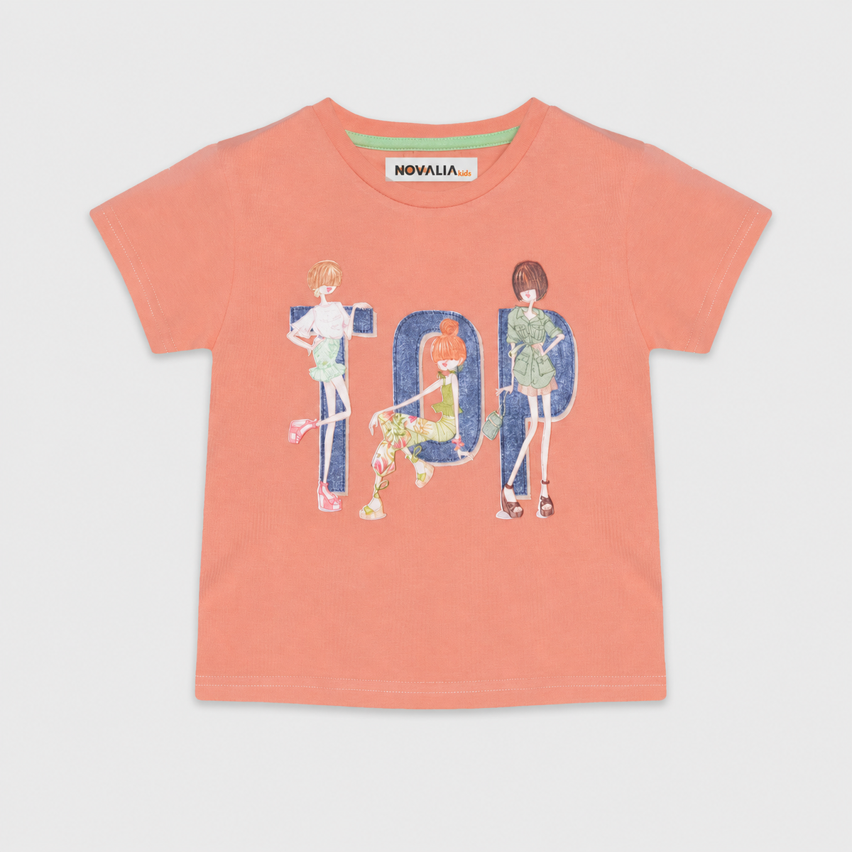Tricou Fete Fashion Top Piersica
