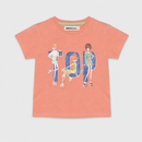Tricou Fete Fashion Top Piersica - imagine 2