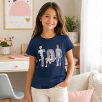 Tricou Fete Fashion Top Indigo