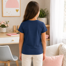 Tricou Fete Fashion Top Indigo - imagine 3