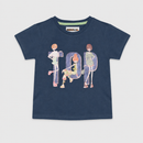 Tricou Fete Fashion Top Indigo - imagine 2