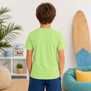 Tricou Baieti Palm Ride Verde - imagine 3