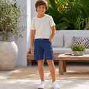 Pantaloni Scurti Baieti Ranger Indigo