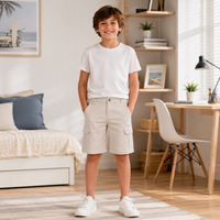 Pantaloni Scurti Baieti Ranger Bej