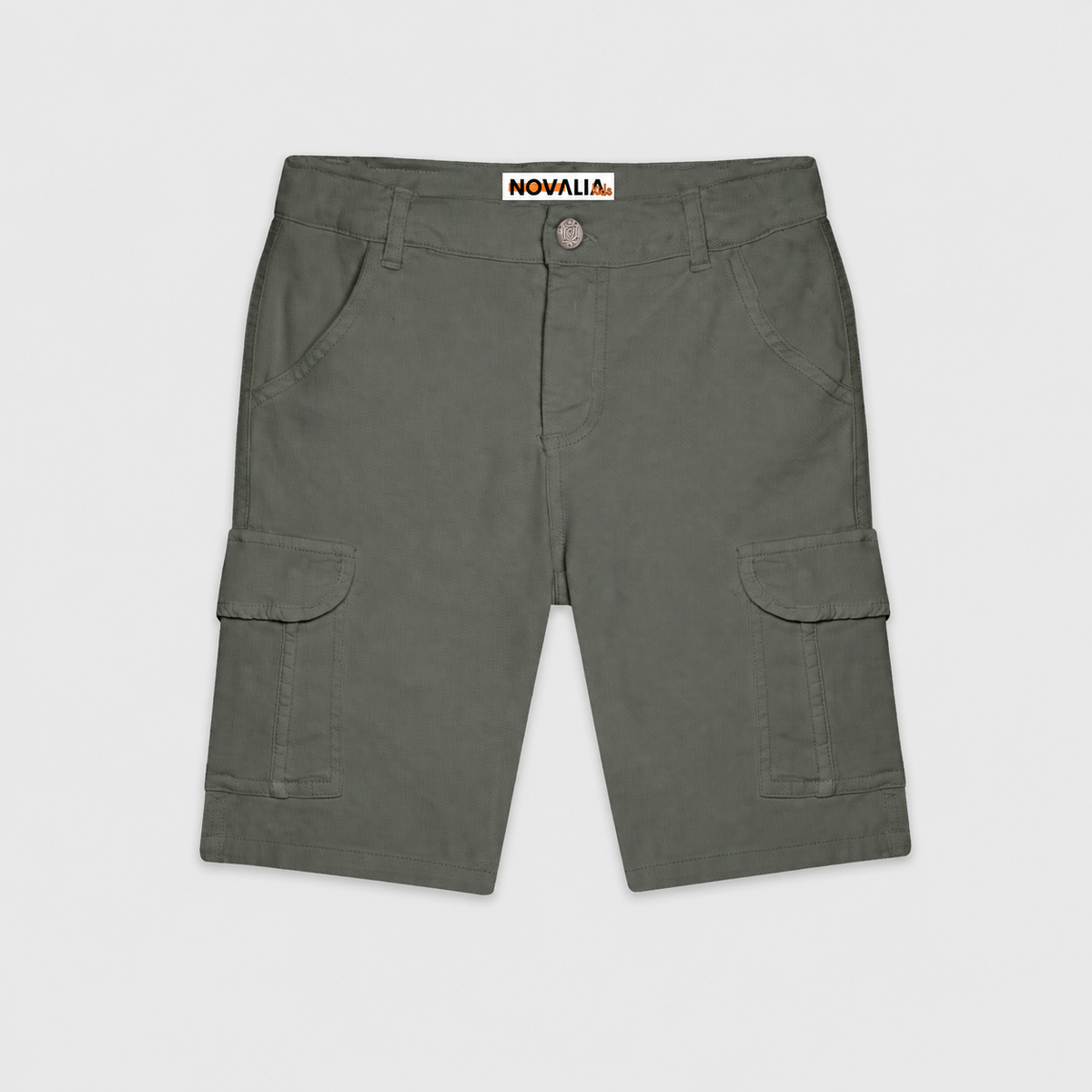 Pantaloni Scurti Baieti Ranger Kaki - imagine 3