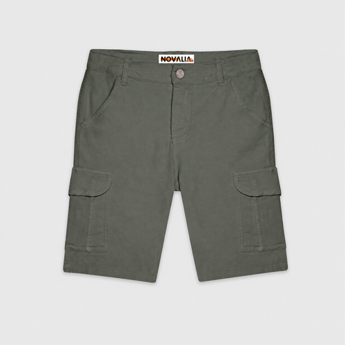 Pantaloni Scurti Baieti Ranger Kaki - imagine 3