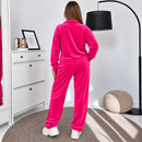 Trening Dama din Catifea Fucsia Mara