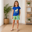 Set Summer Fete Royal Blue