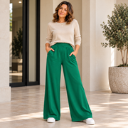 Pantaloni Dama Verde Doris