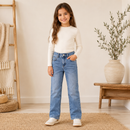 Blugi Fete Clasic Light Denim