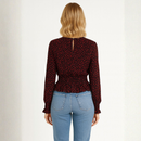 Bluza Kriss cu Imprimeu Floral - imagine 2