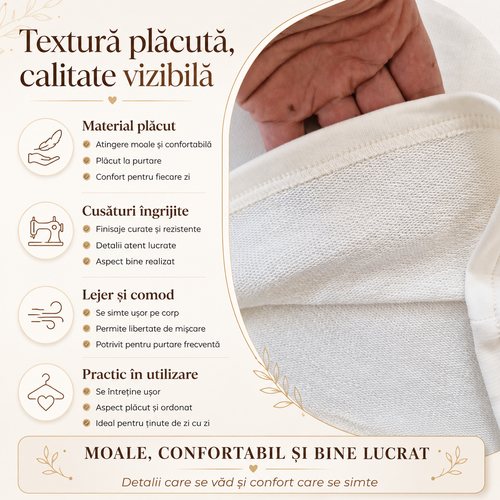 Bluza Fete Cadouri Alb