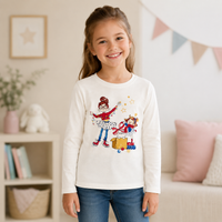 Bluza Fete Cadouri Alb