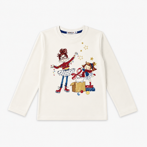 Bluza Fete Cadouri Alb