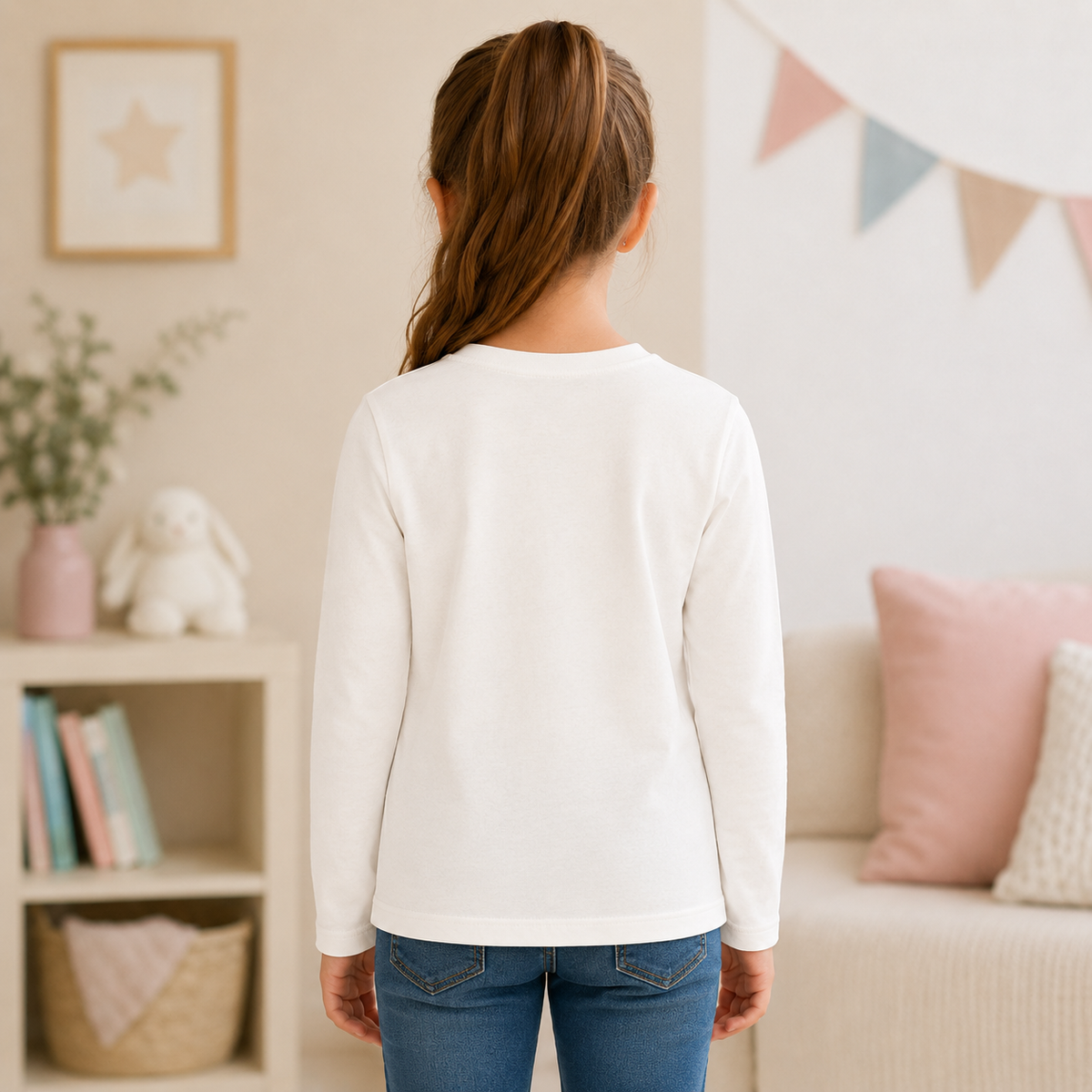Bluza Fete Cadouri Alb