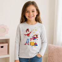 Bluza Fete Cadouri Gri