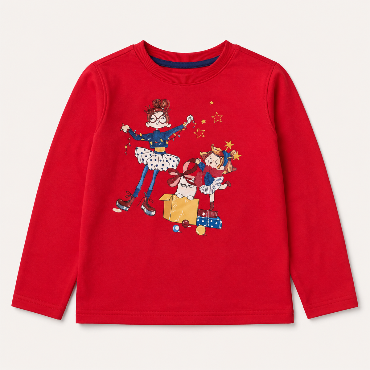 Bluza Fete Cadouri Rosu