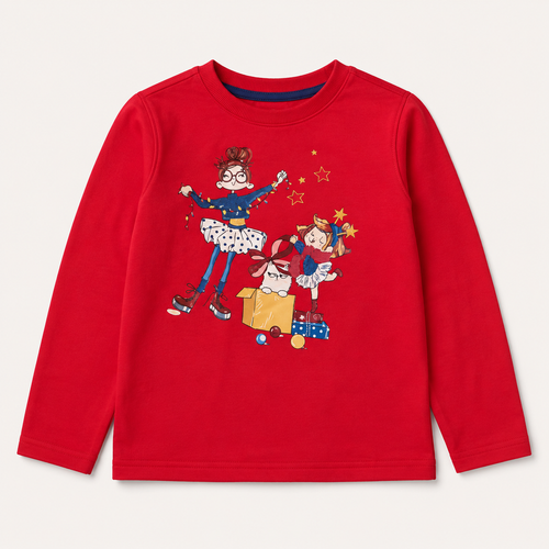 Bluza Fete Cadouri Rosu
