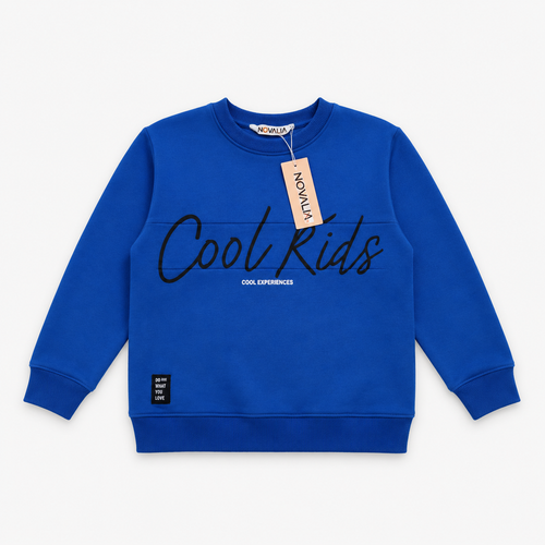 Bluza Baieti Cool Kids Bleumarin