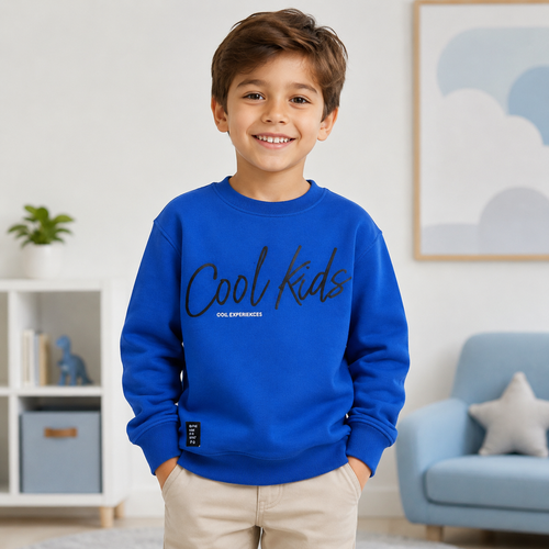 Bluza Baieti Cool Kids Bleumarin