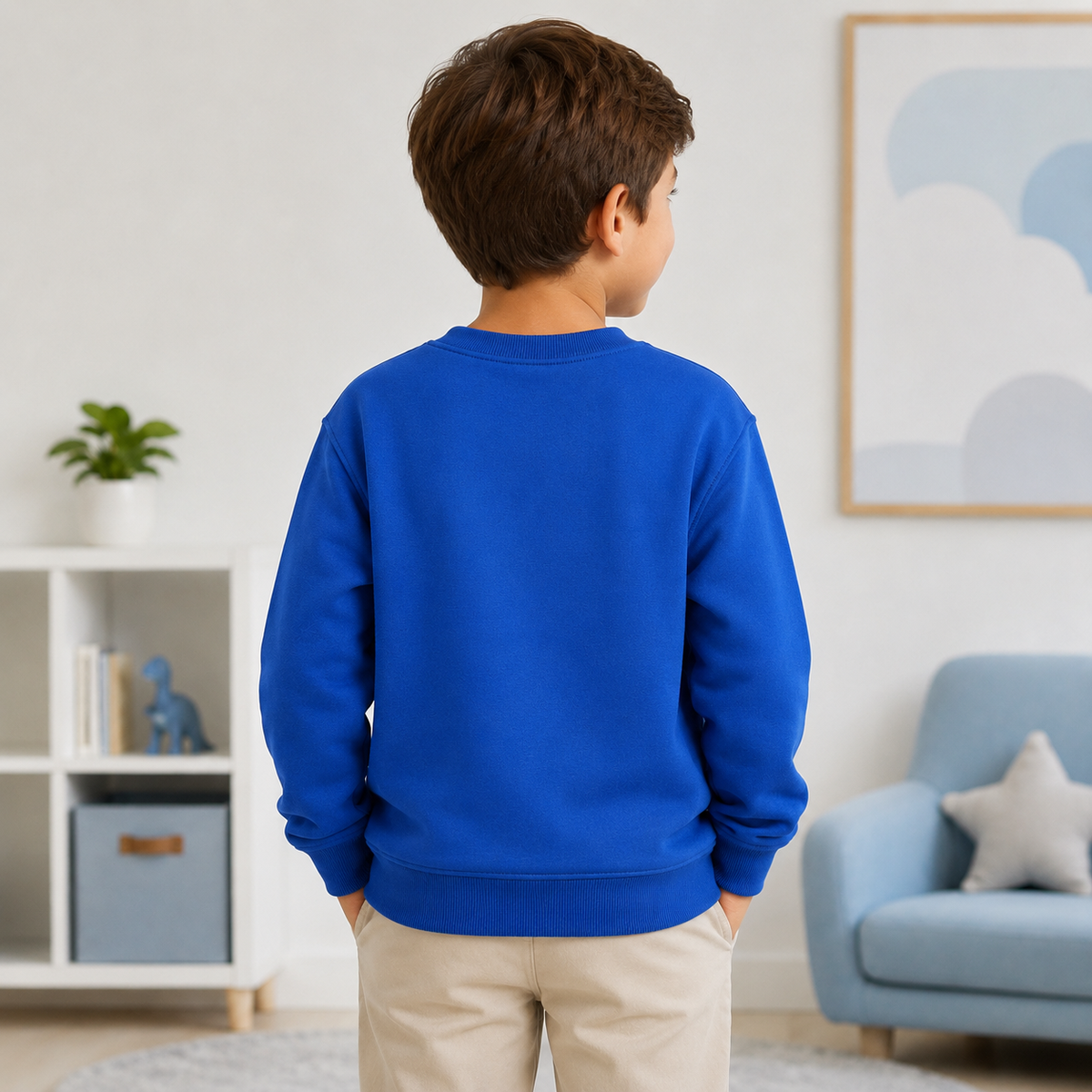 Bluza Baieti Cool Kids Bleumarin