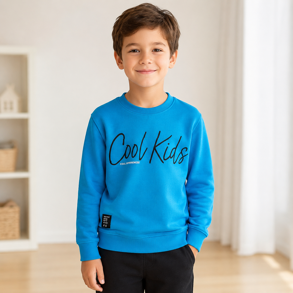 Bluza Baieti Cool Kids Turcoaz