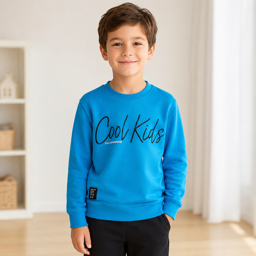 Bluza Baieti Cool Kids Turcoaz