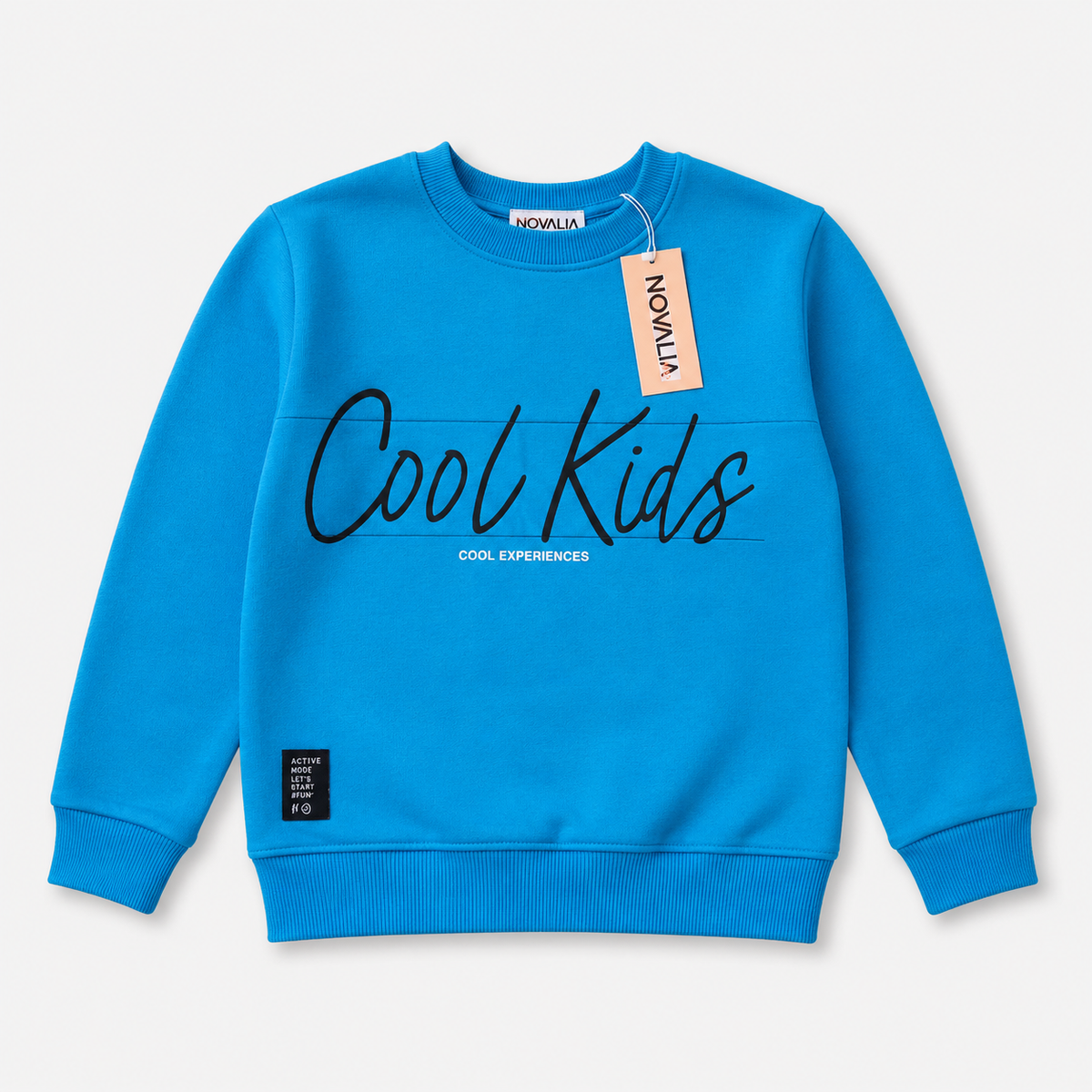 Bluza Baieti Cool Kids Turcoaz