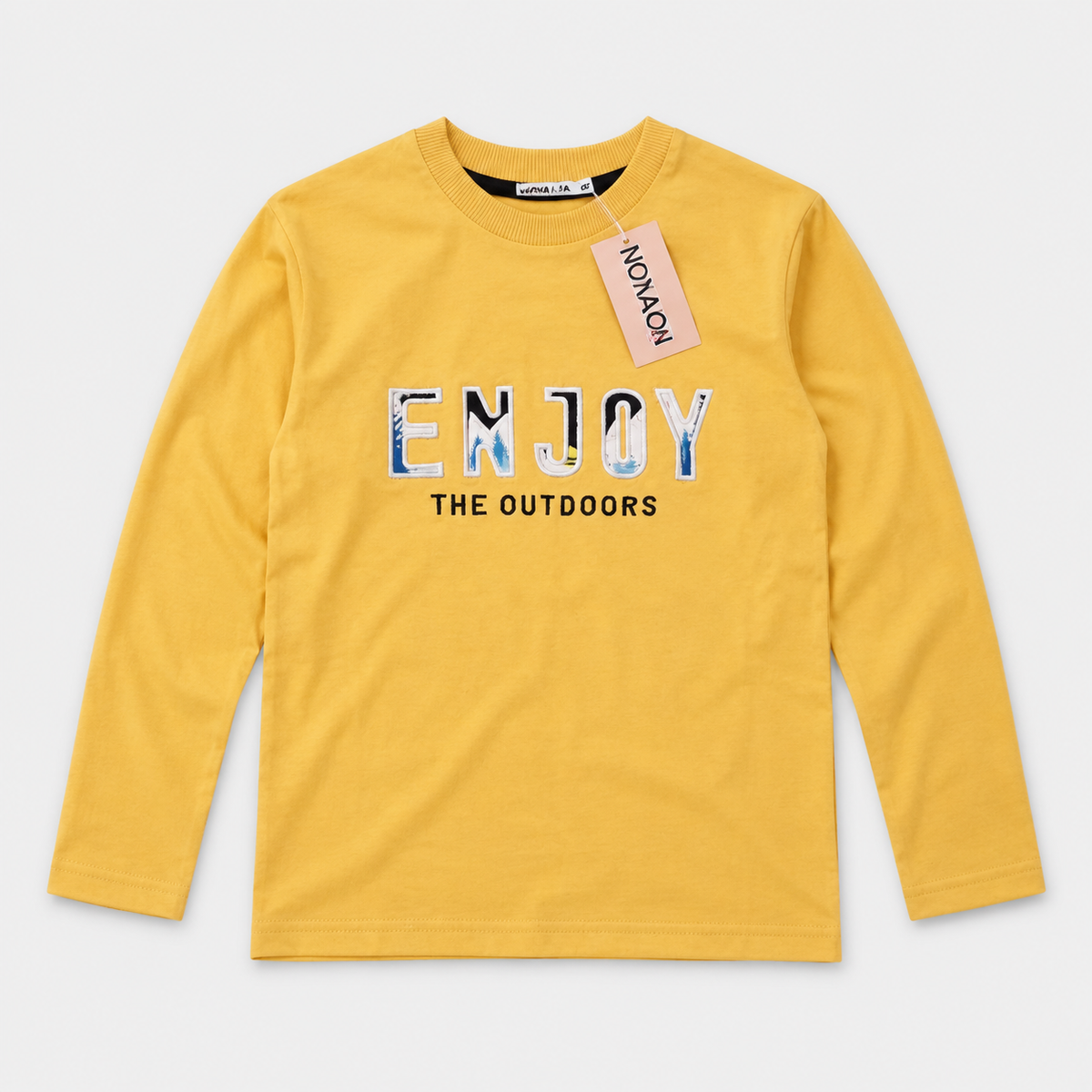 Bluza Baieti Enjoy Galben