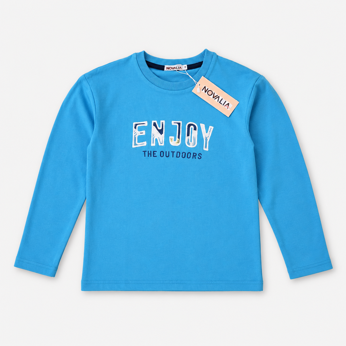 Bluza Baieti Enjoy Turcoaz