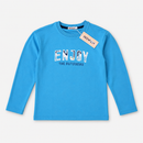 Bluza Baieti Enjoy Turcoaz