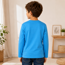 Bluza Baieti Enjoy Turcoaz