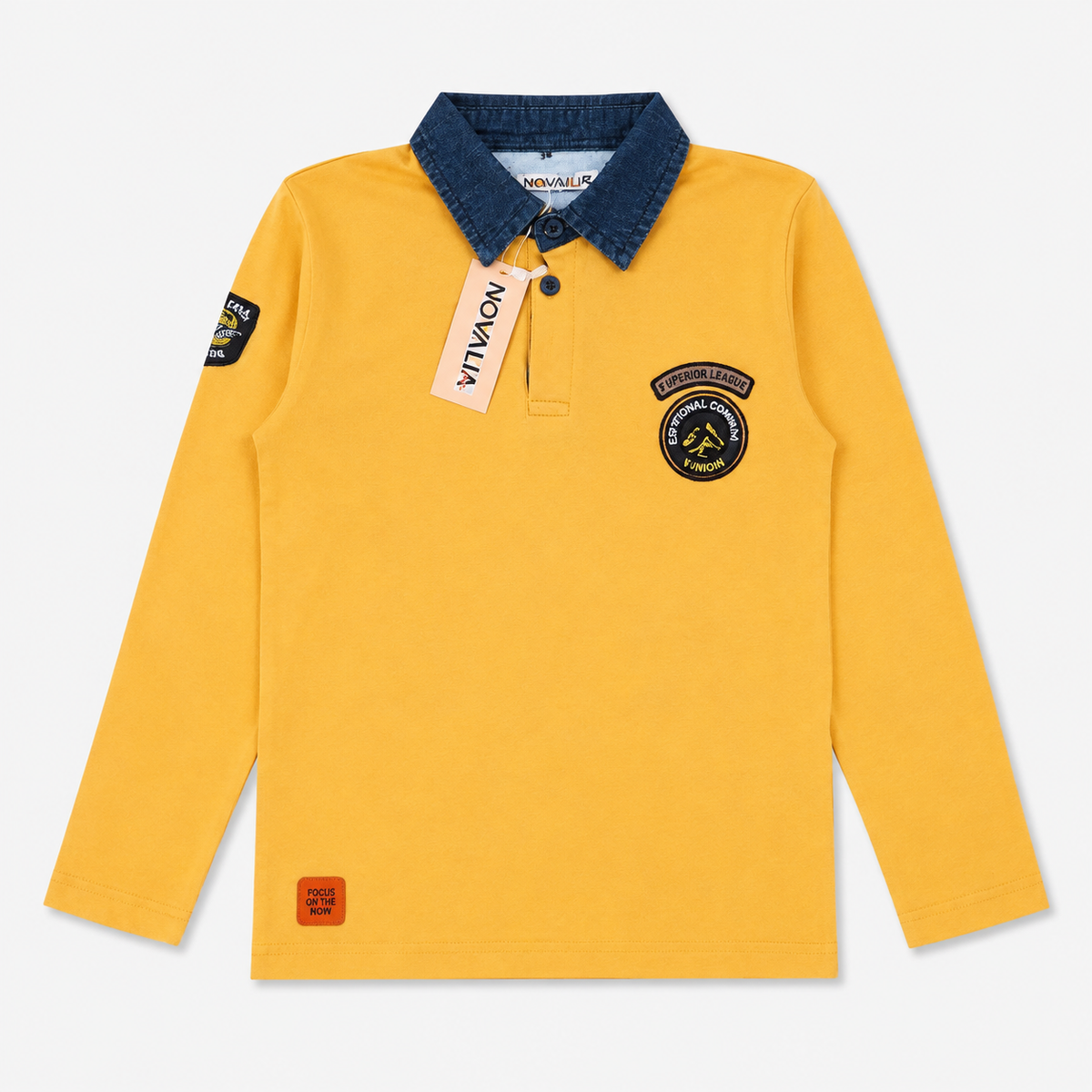Bluza Baieti Highgrade Galben