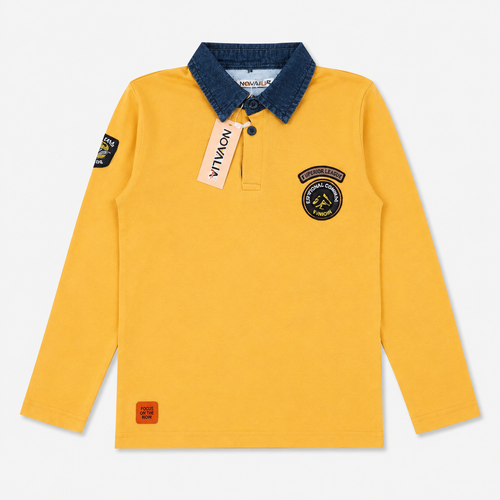 Bluza Baieti Highgrade Galben