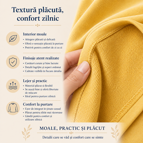 Bluza Baieti Highgrade Galben