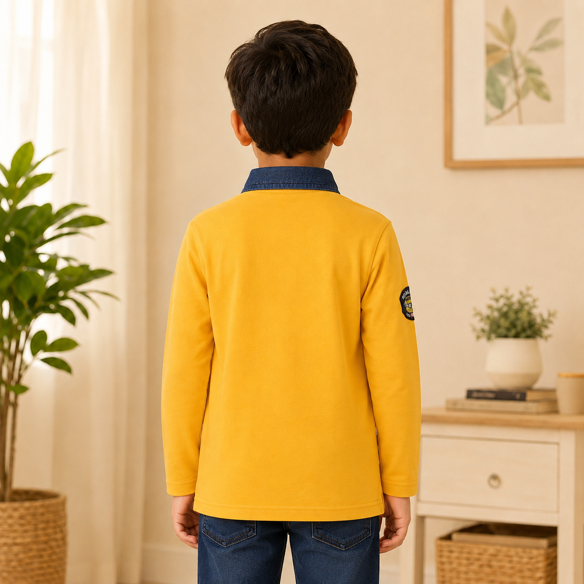 Bluza Baieti Highgrade Galben
